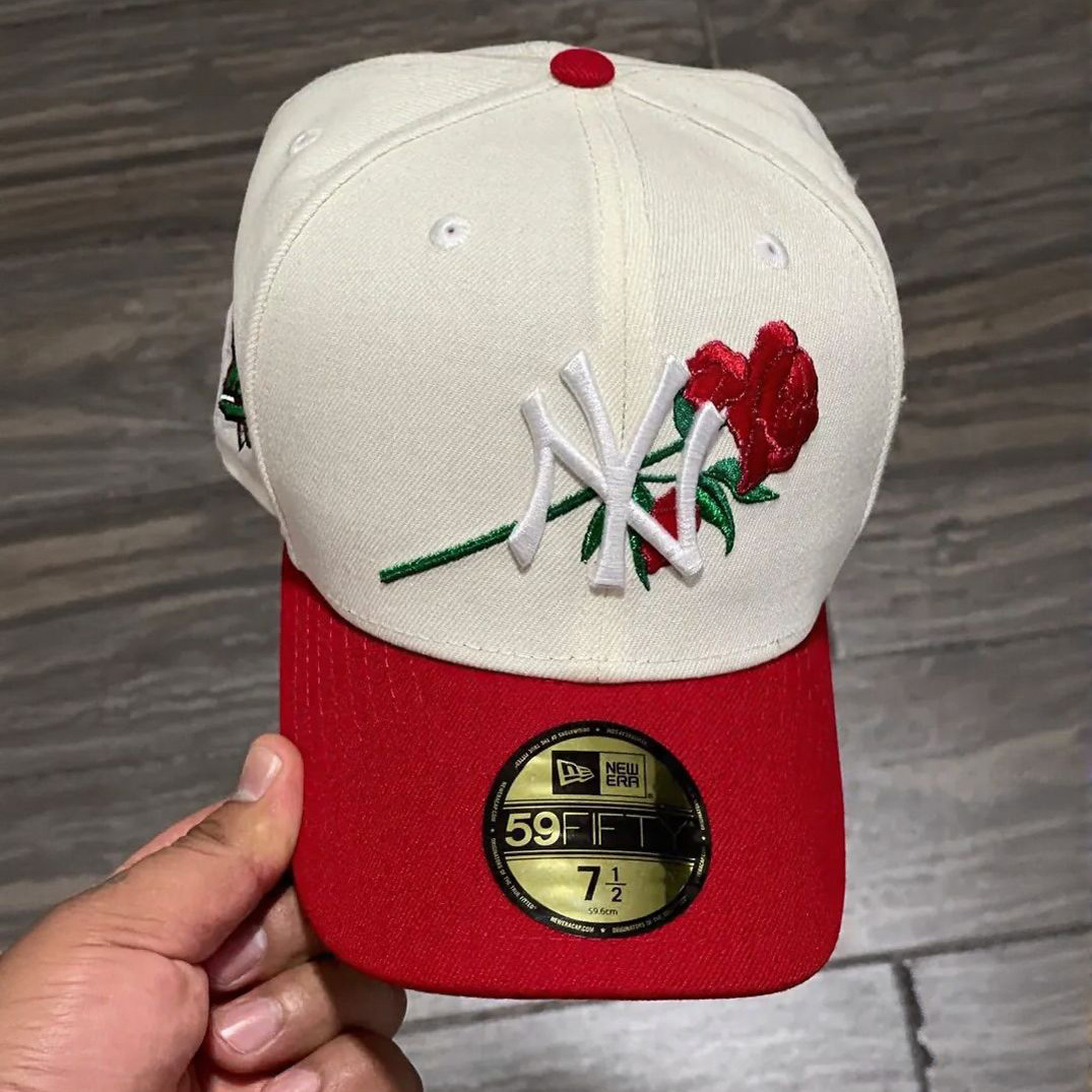 NEW ERA NY YANKEES WORLD SERIES 1999 BEIGE EMBROIDERED CASUAL BASEBALL CAP-Maverick