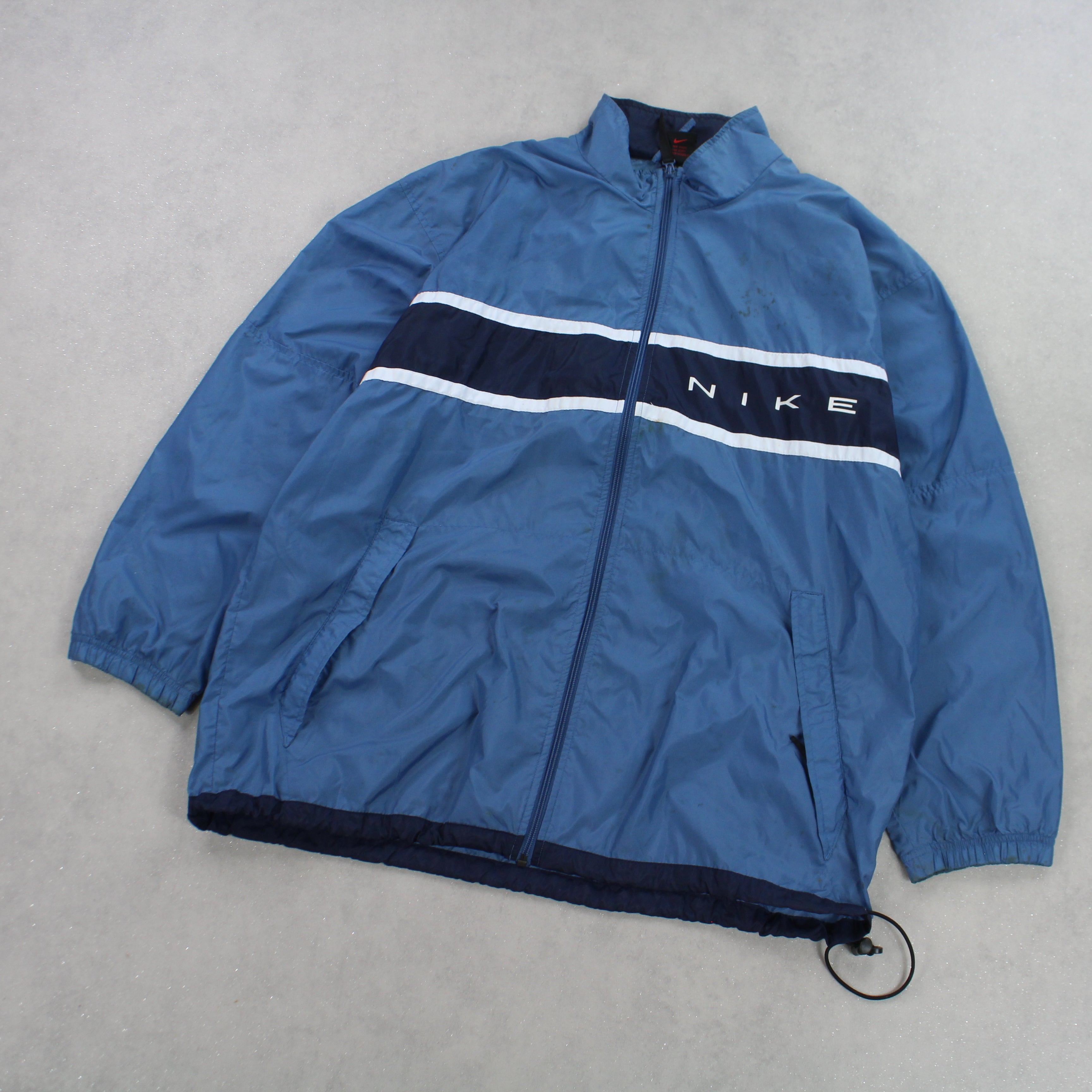 RARE 90s Track Jacket Blue-Maverick