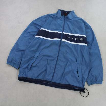 RARE 90s Track Jacket Blue-Maverick