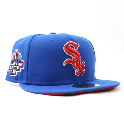 NEW ERA 9FORTY A MLB CHICAGO WHITE SOX. ROYAL BLUE BASEBALL CAP-Maverick