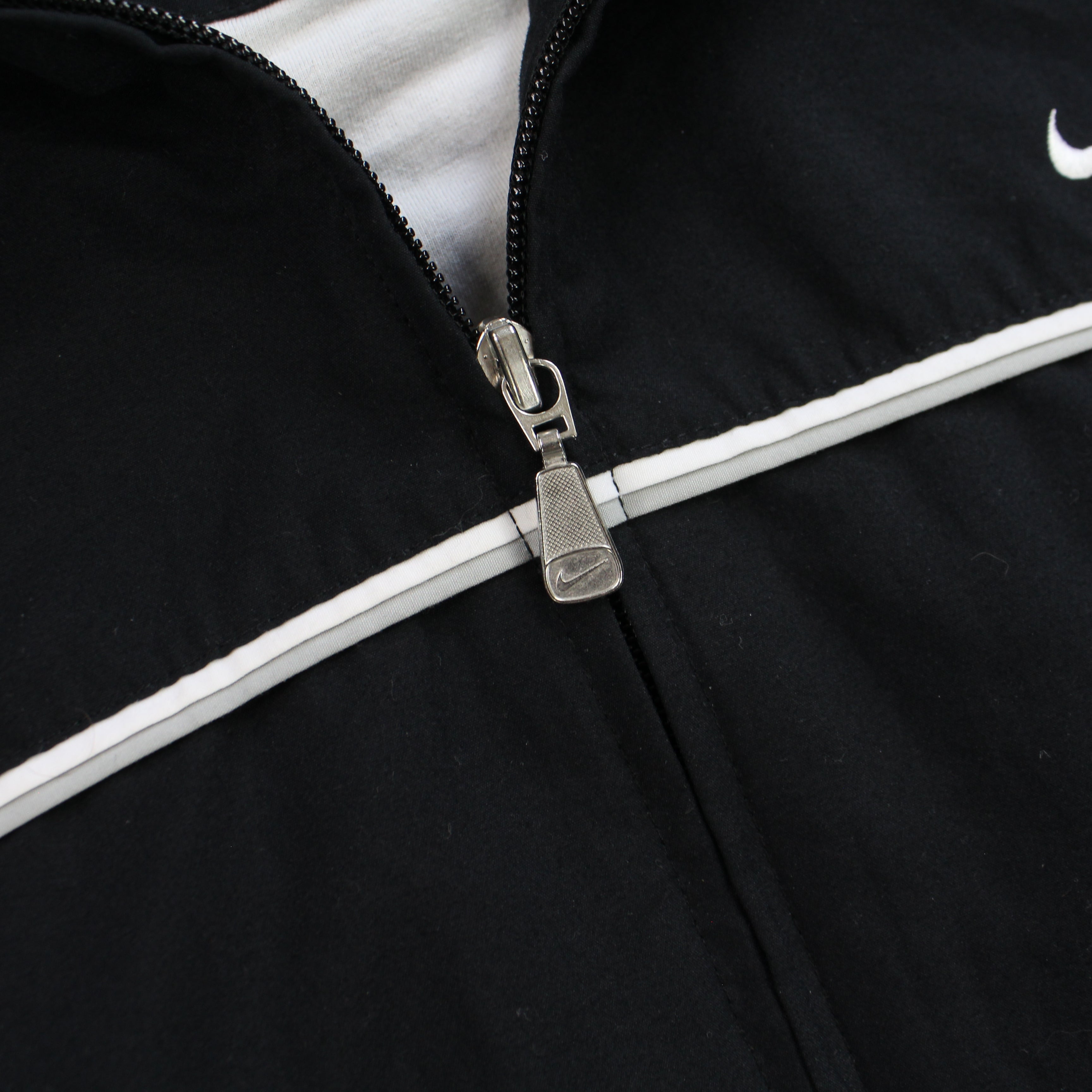 RARE 2000s Track Jacket Black-Maverick