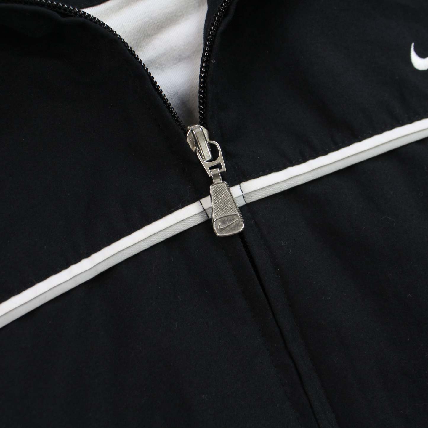 RARE 2000s Track Jacket Black-Maverick