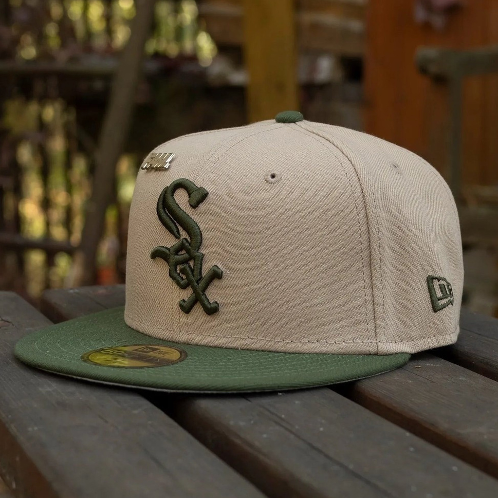 NEW ERA CHICAGO WHITE SOX WORLD SERIES CHAMPIONS 2005 EMBROIDERED CASUAL BASEBALL CAP-Maverick