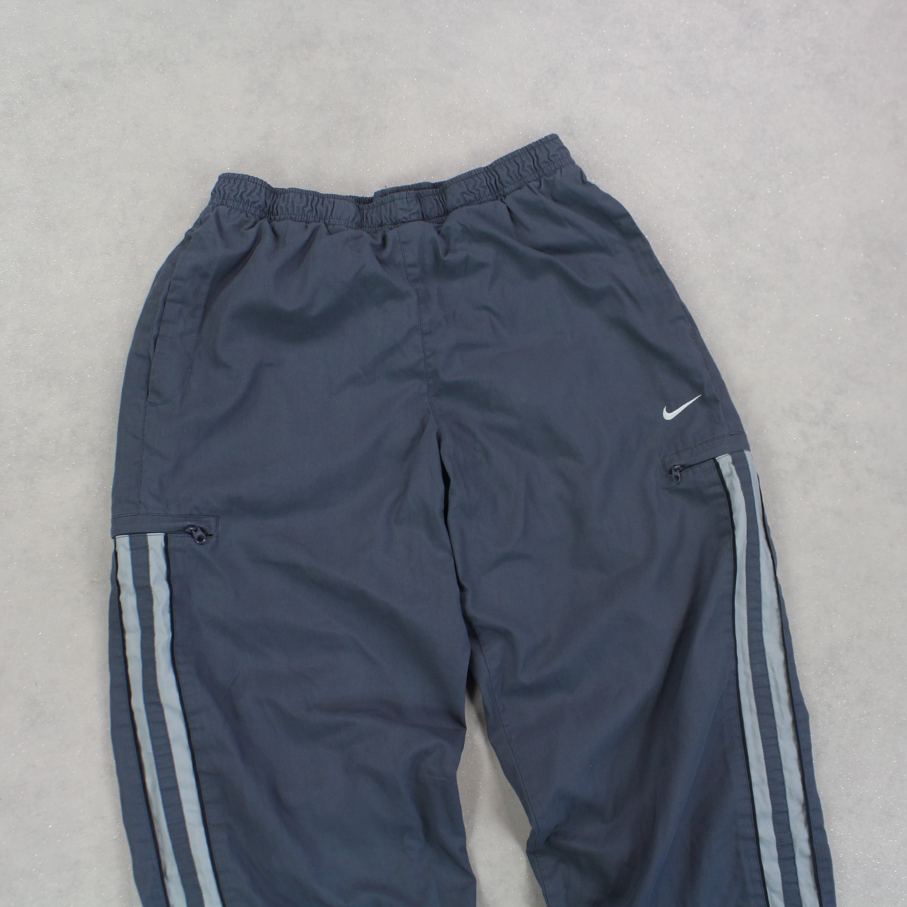 RARE 2000s Trackpants Grey-Maverick