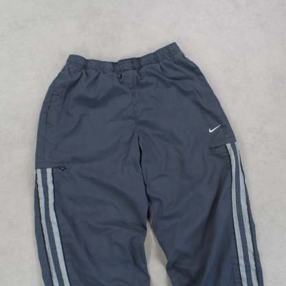 RARE 2000s Trackpants Grey-Maverick