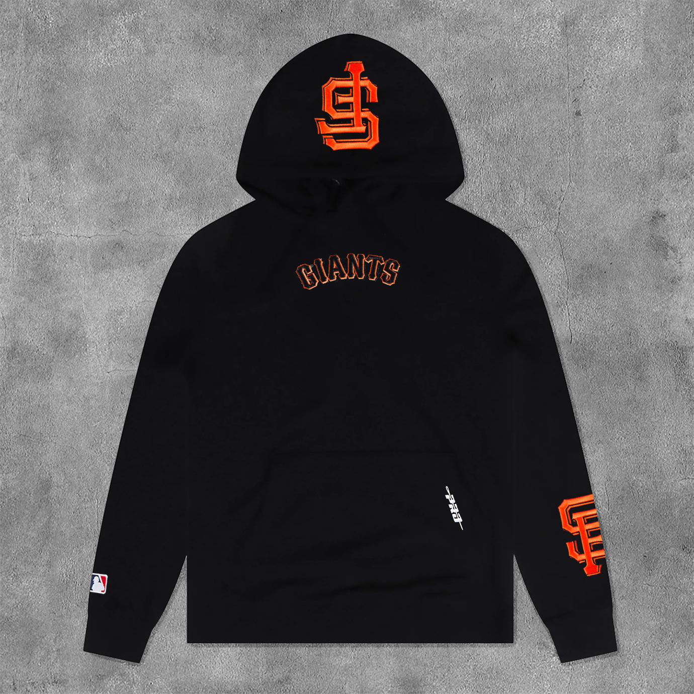 San Francisco Print Long Sleeve Hoodies-Maverick