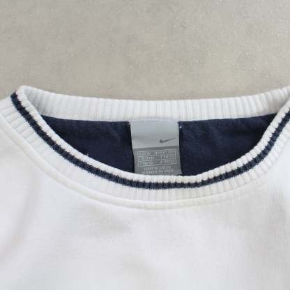 RARE 2000s  Heavyweight Sweatshirt White-Maverick