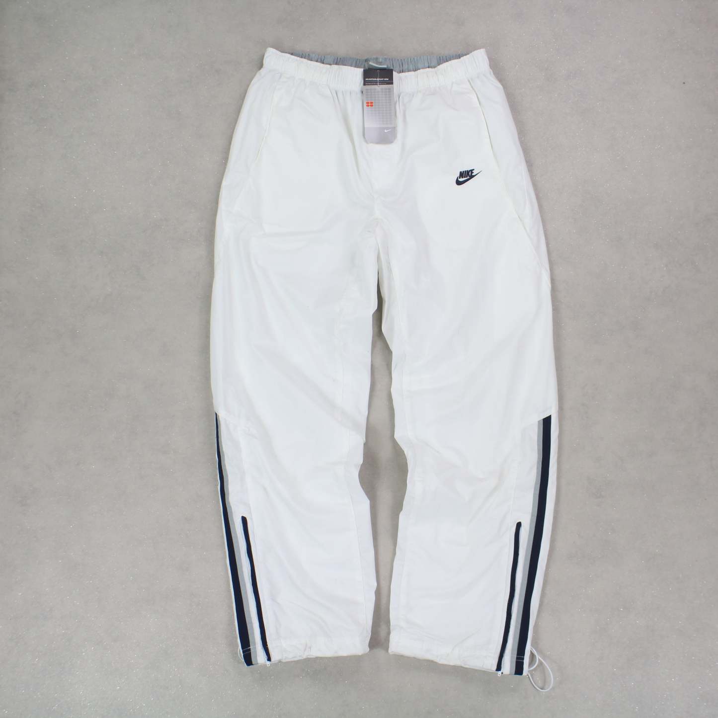 SUPER RARE 2000s Trackpants BRAND NEW White-Maverick