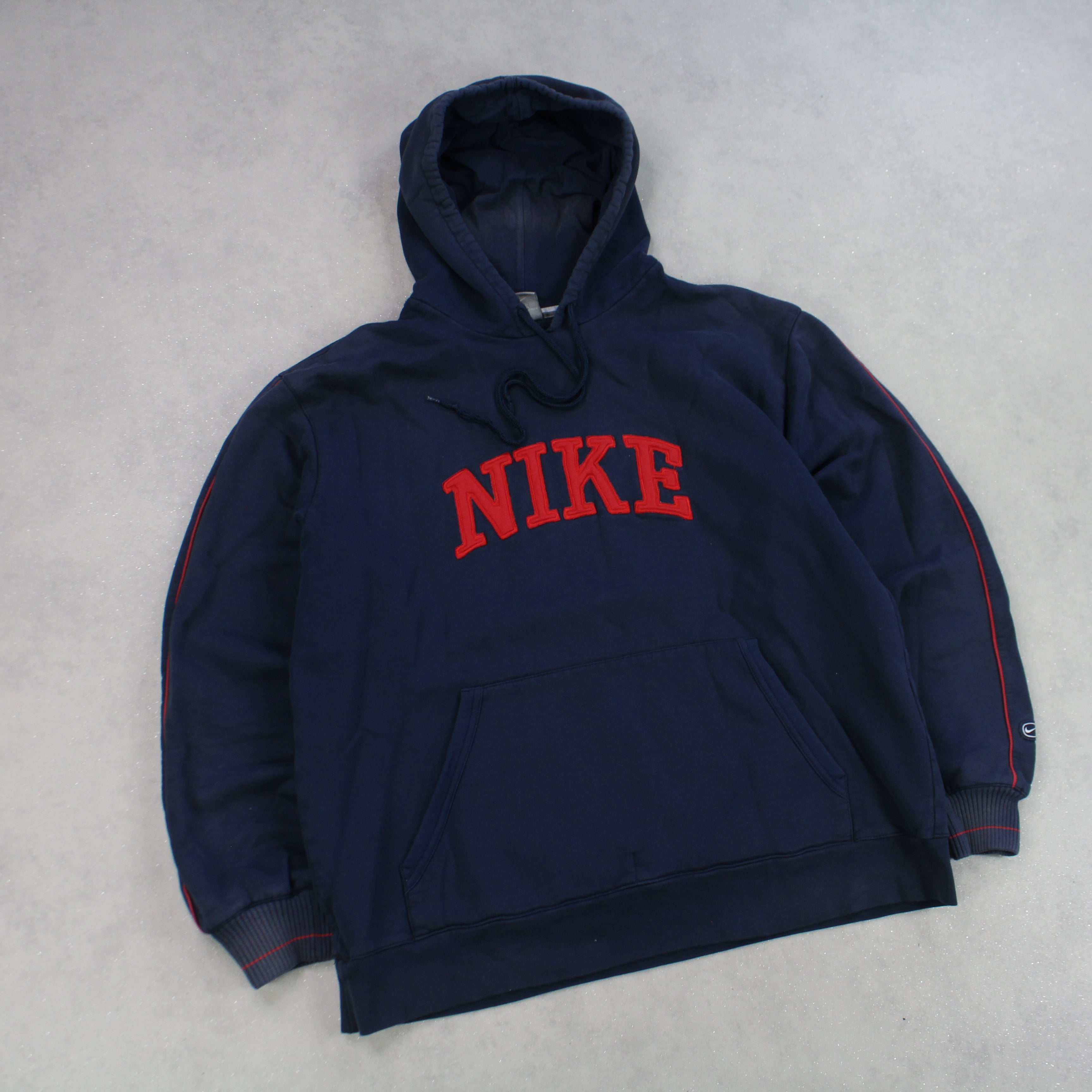 RARE 00s  Hoodie Navy-Maverick