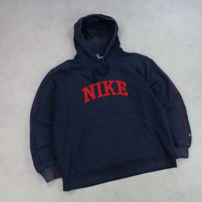 RARE 00s  Hoodie Navy-Maverick