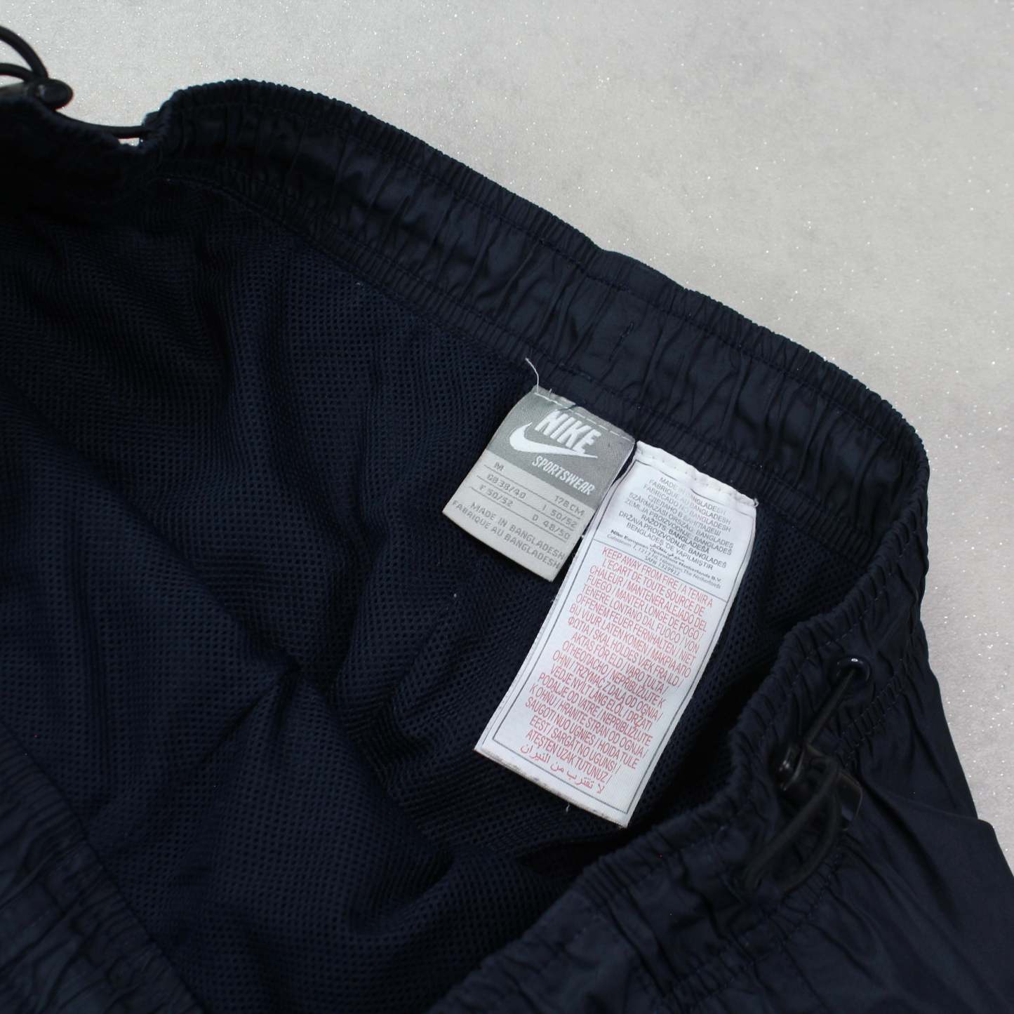 RARE 2000s Trackpants Navy-Maverick