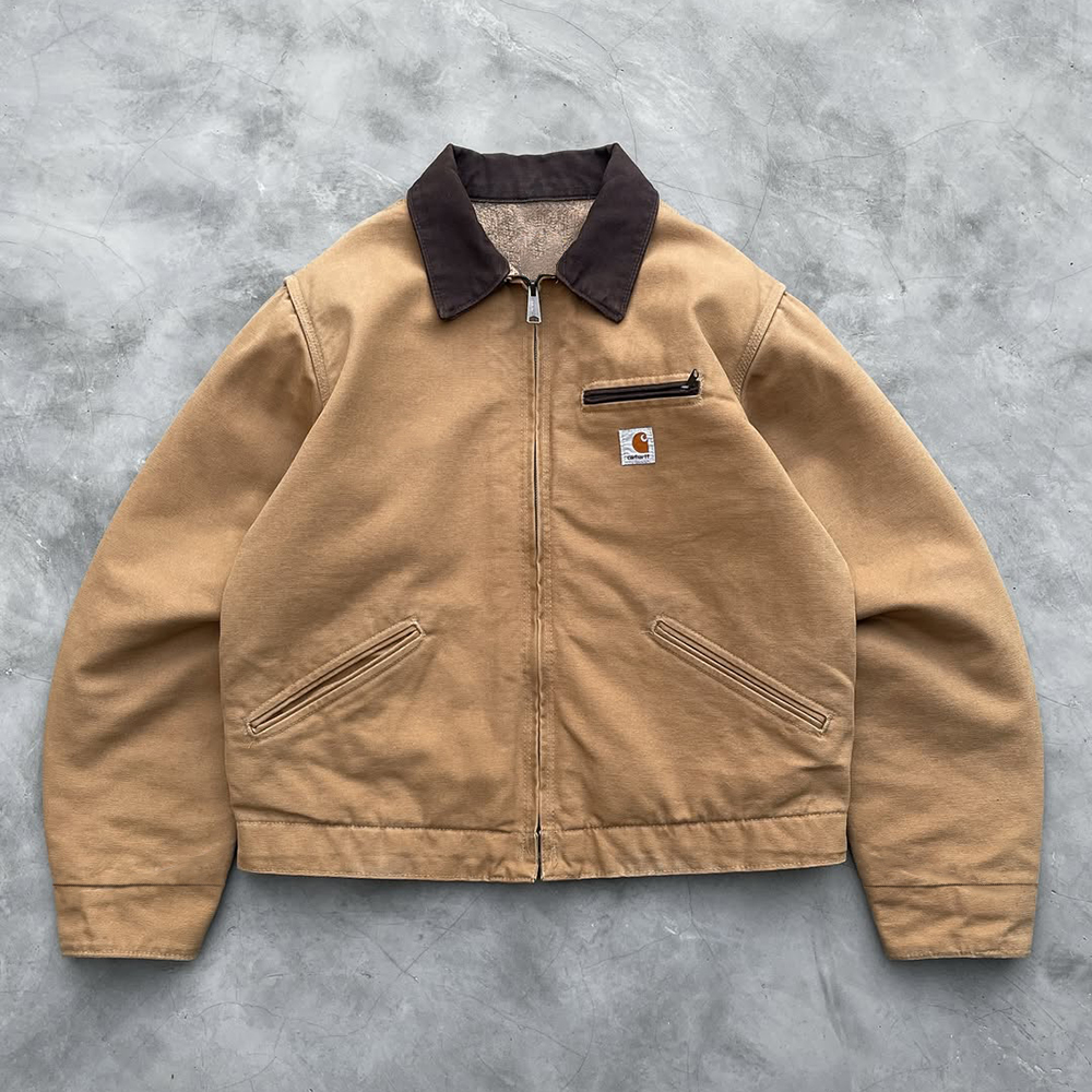 Fashion Solid Color Long Sleeve Zipped Thickened Jacket-Maverick