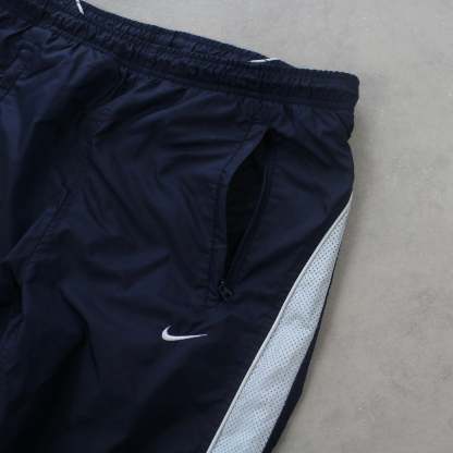 SUPER RARE 2000s Trackpants Navy-Maverick