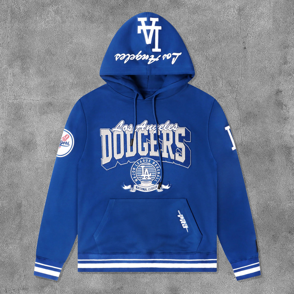 Fashion Icon Letter Print Long Sleeve Hoodies-Maverick