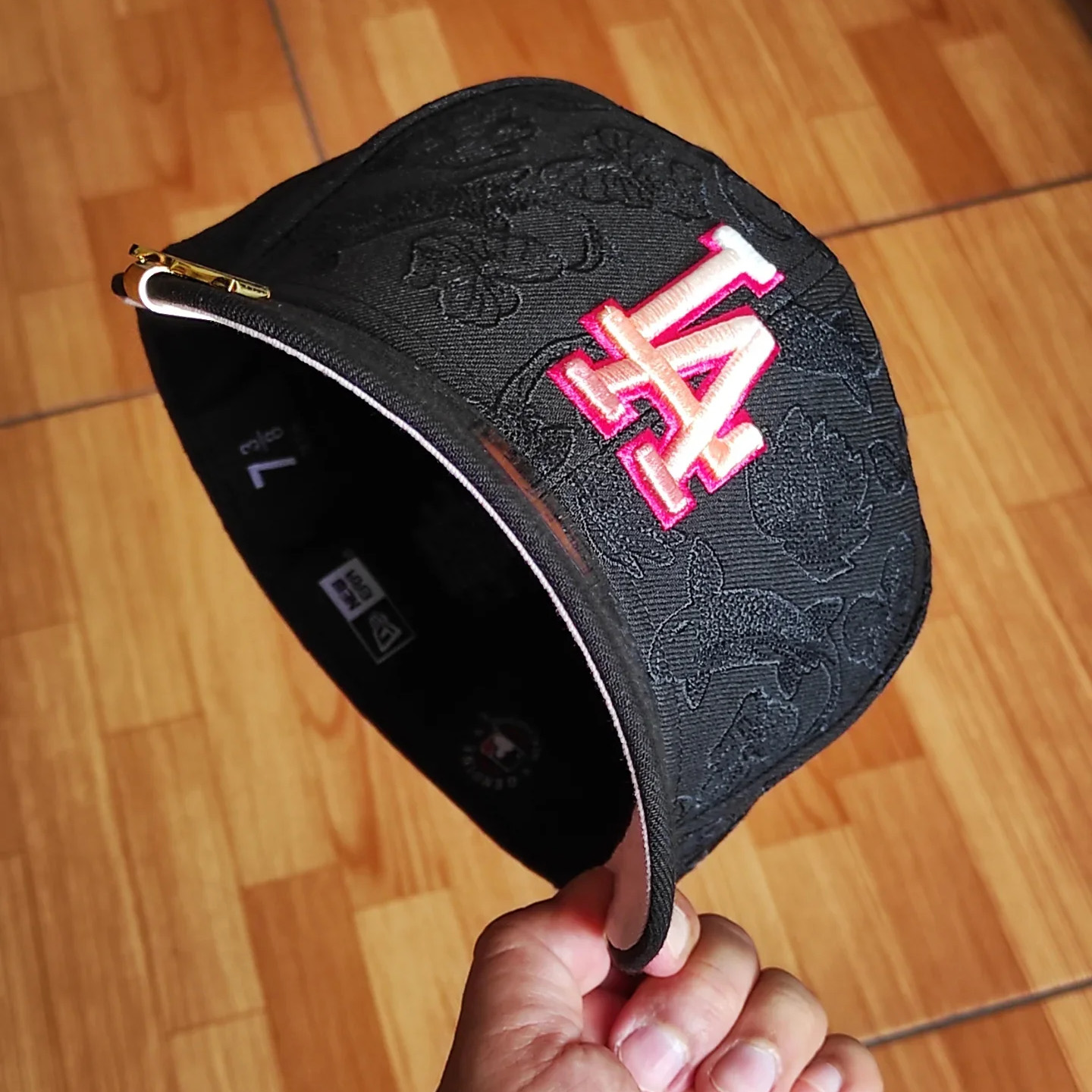NEW ERA LOS ANGELES DODGERS TONAL KOI EMBROIDERED CASUAL BASEBALL CAP-Maverick