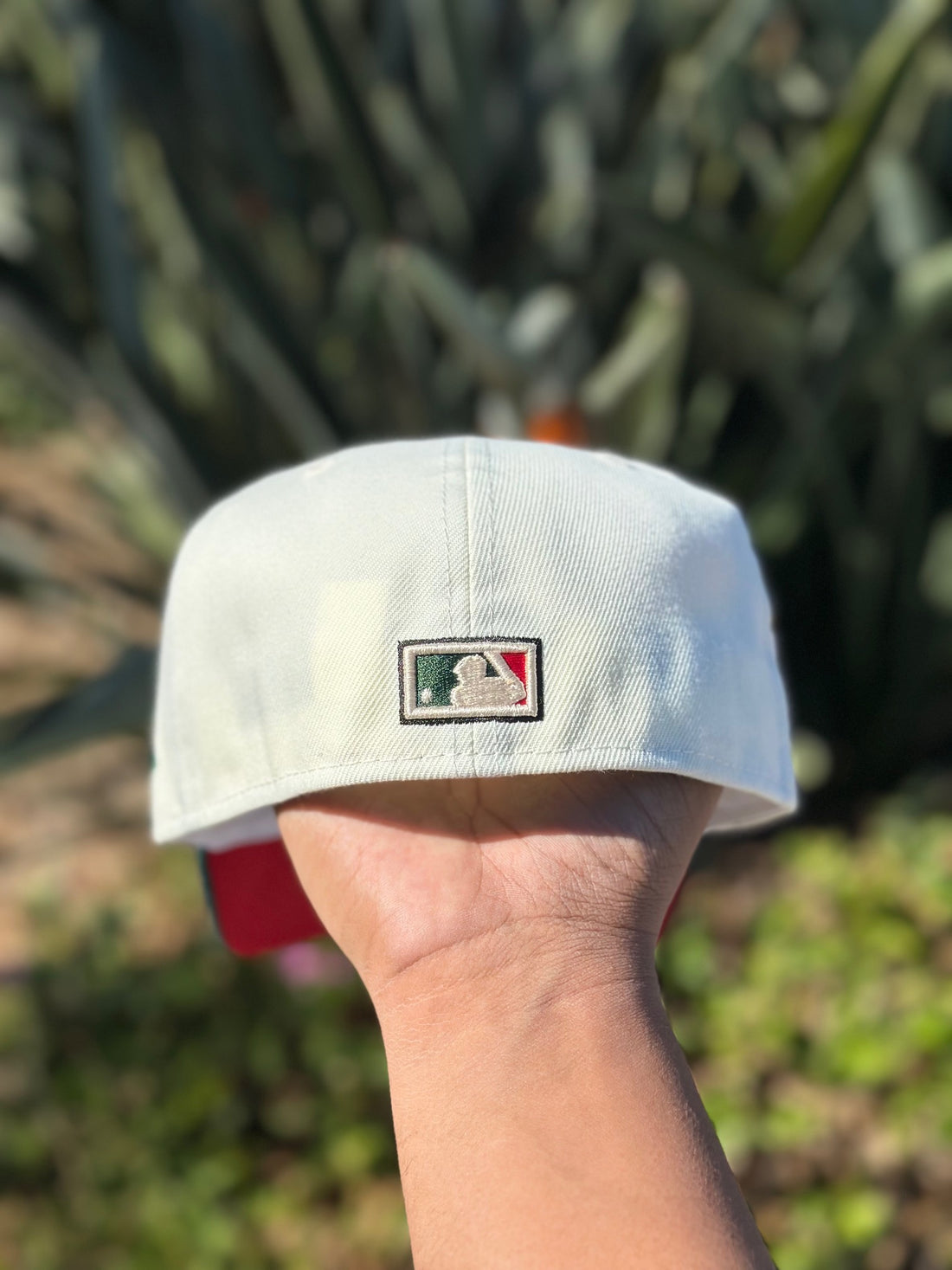 NEW ERA EXCLUSIVE 9FIFTY CHROME WHITE/FORET GREEN ATLANTA BRAVES W/ 2000 ALL STAR GAME PATCH-Maverick