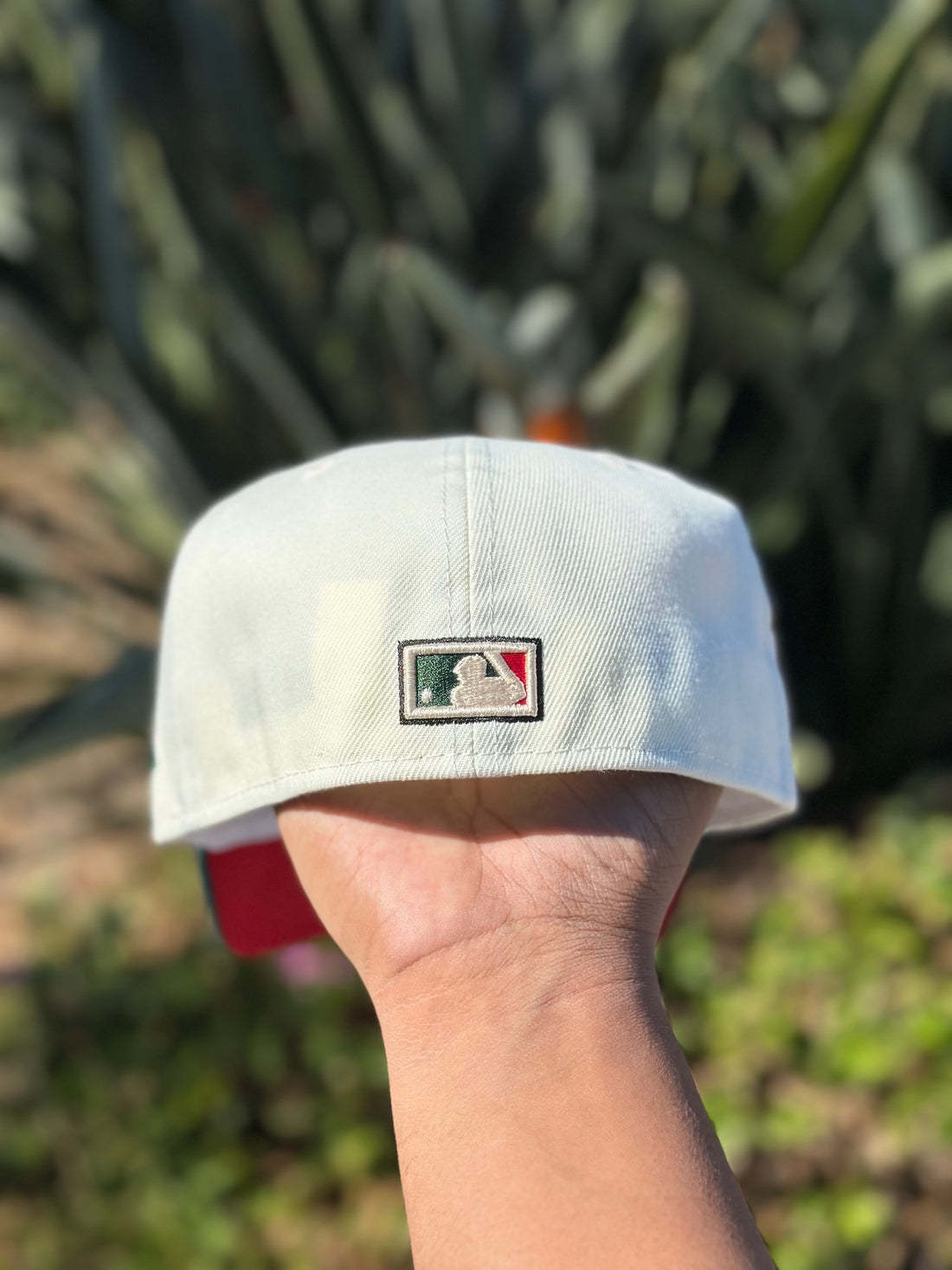 NEW ERA EXCLUSIVE 9FIFTY CHROME WHITE/FORET GREEN ATLANTA BRAVES W/ 2000 ALL STAR GAME PATCH-Maverick