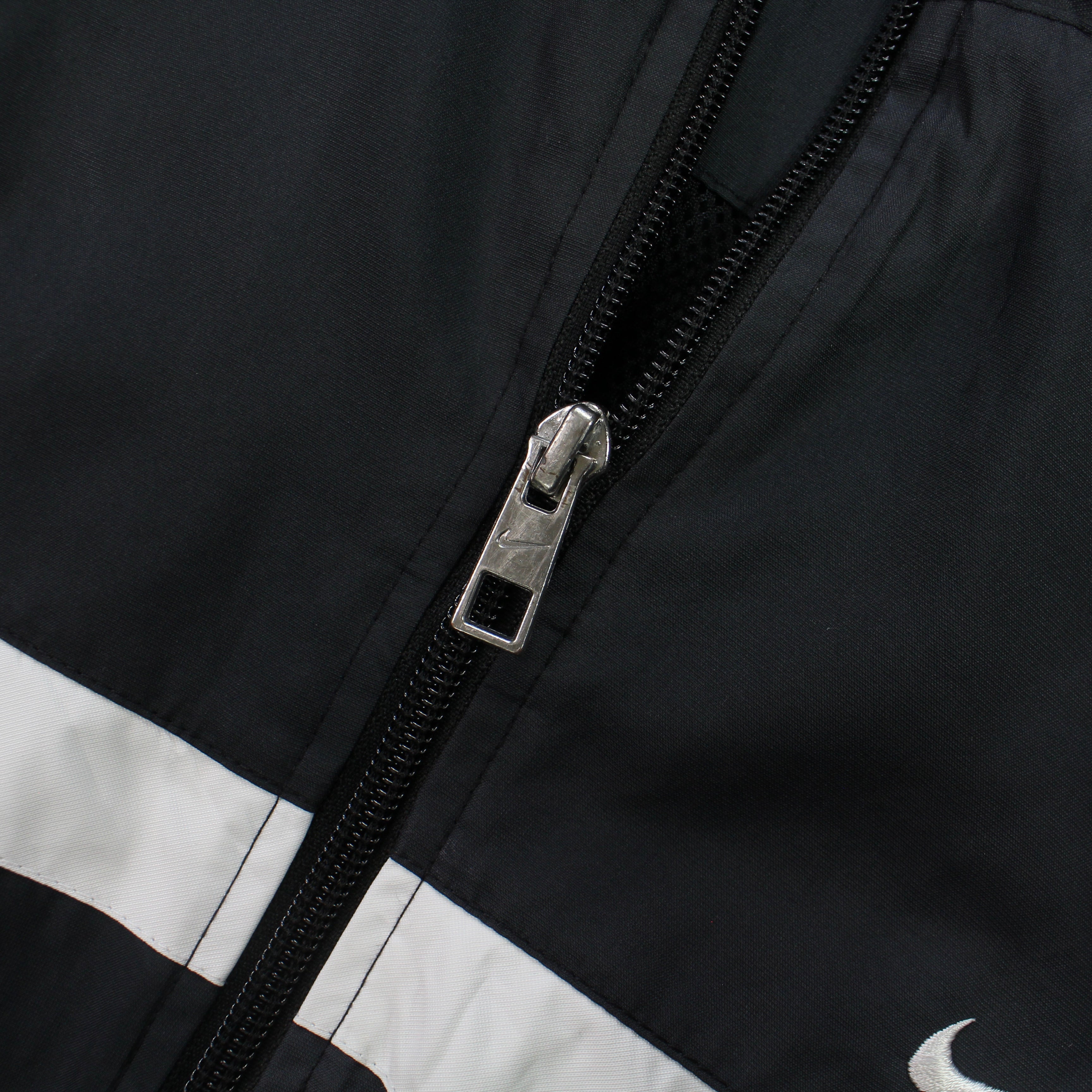 RARE 2000s Track Jacket Black-Maverick