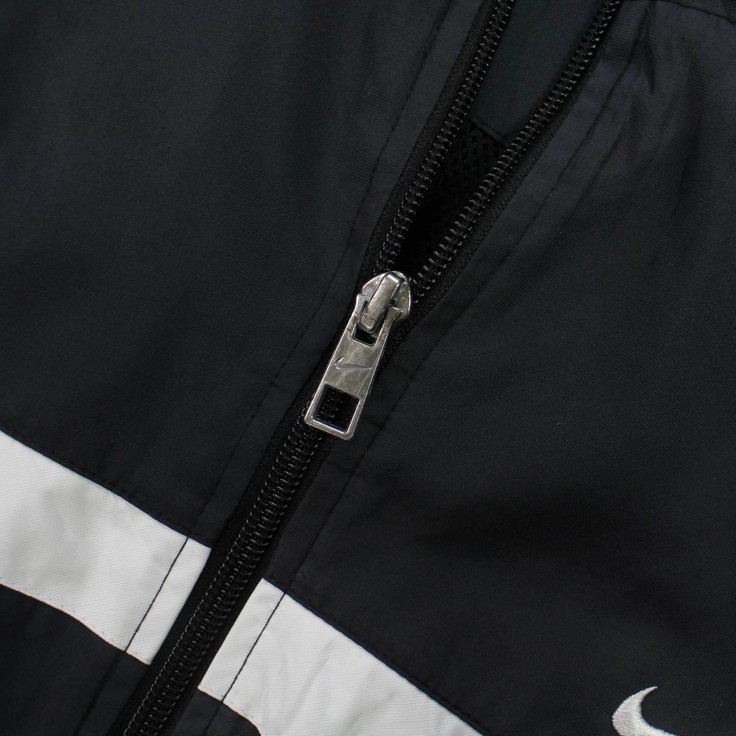 RARE 2000s Track Jacket Black-Maverick