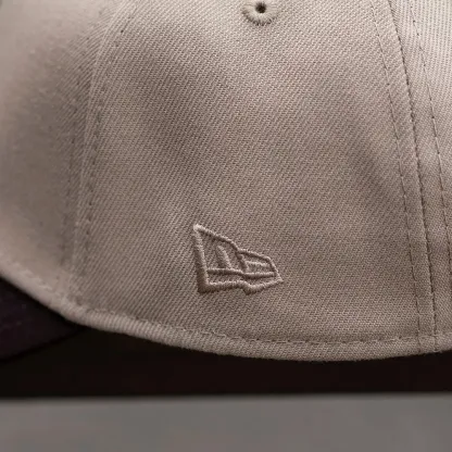 NEW ERA 9FORTY A-FRAME MLB NEW YORK YANKEES WORLD SERIES 1998 TWO TONE / GREY UV SNAPBACK-Maverick