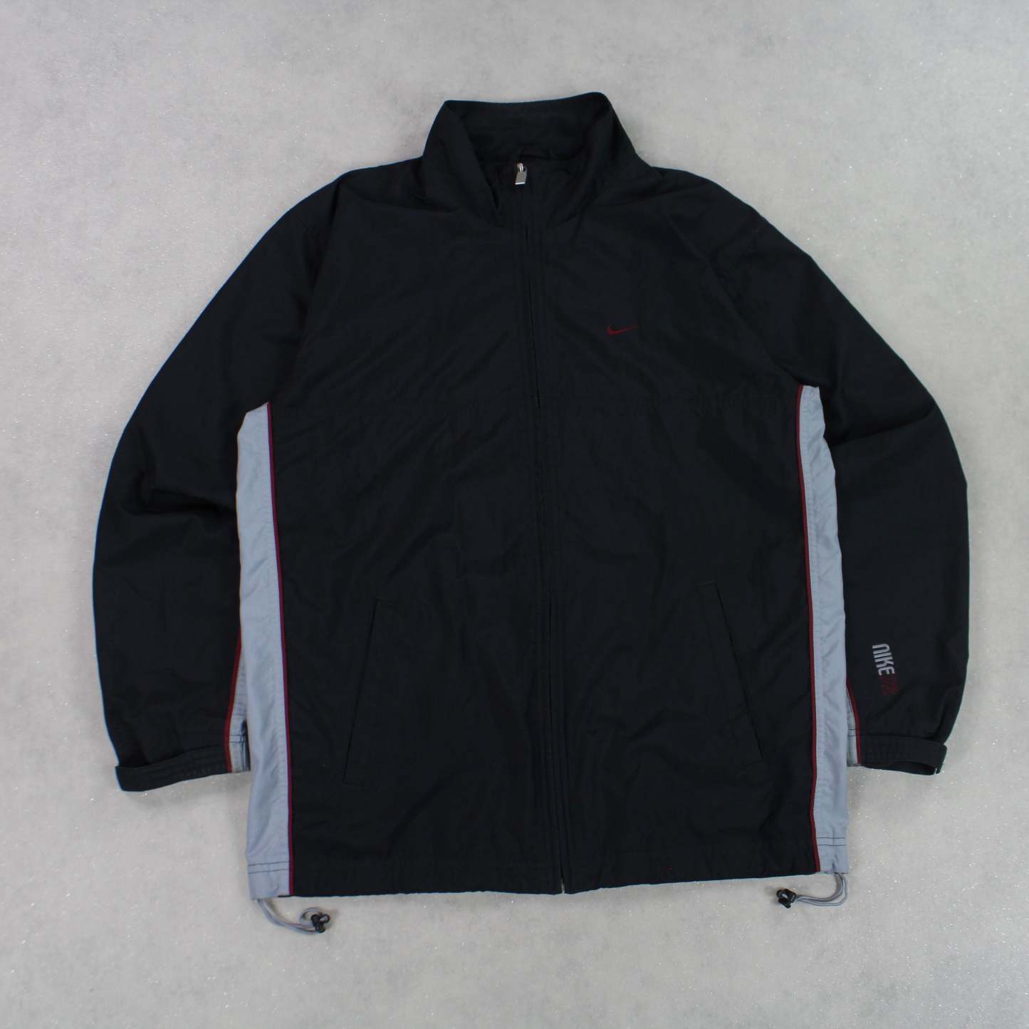 RARE 2000s Track Jacket Black-Maverick