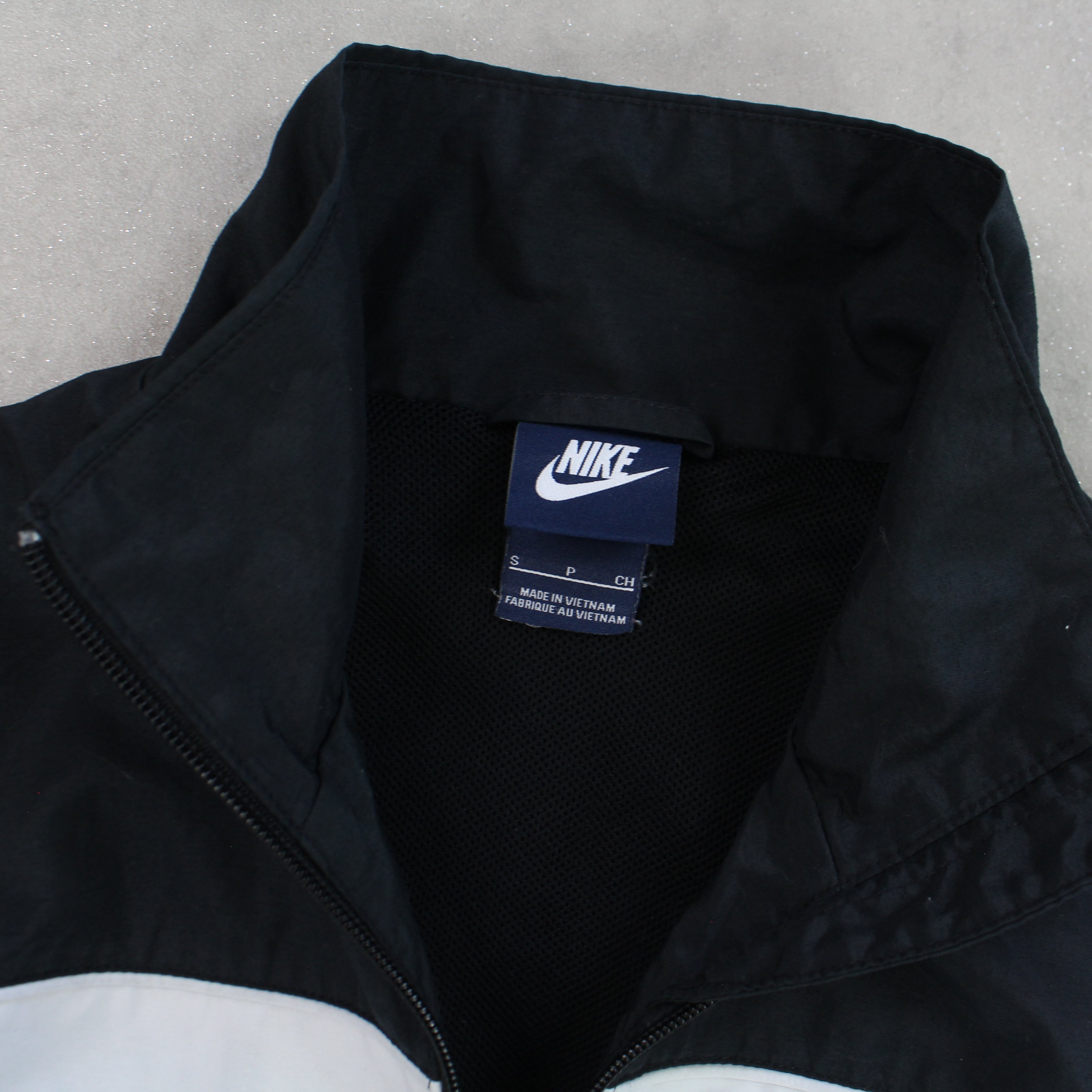 RARE Track Jacket Black-Maverick