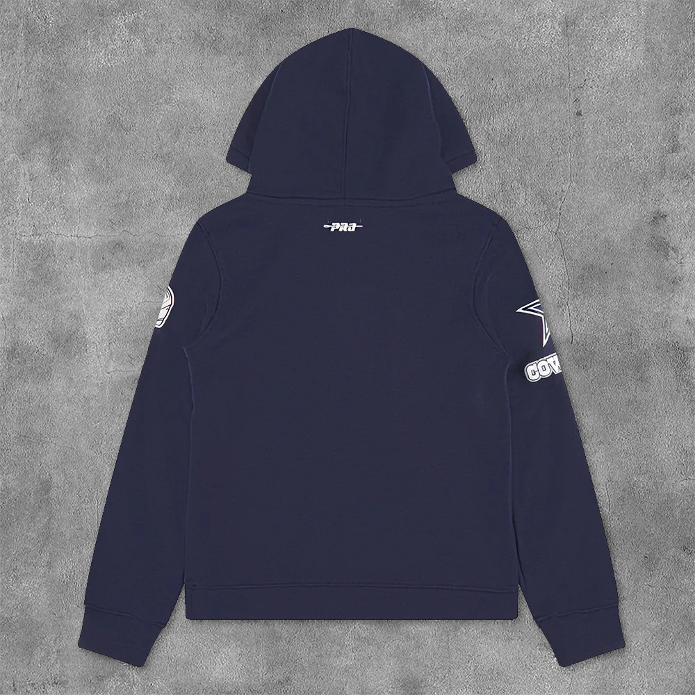 Fashionable Cowboys Print Long Sleeve Hoodies-Maverick