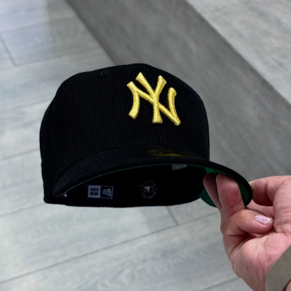 NEW ERA NEW YORK YANKEES GOLDEN LOGO EMBROIDERED CASUAL BASEBALL CAP-Maverick
