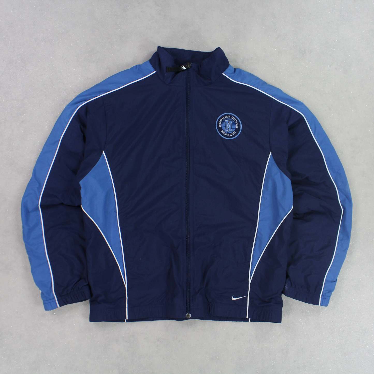 RARE 2000s Track Jacket Blue-Maverick