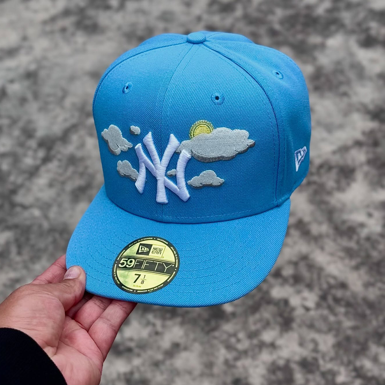 NEW ERA NEW YORK YANKEES MLB CLOUD EMBROIDERED CASUAL BASEBALL CAP-Maverick