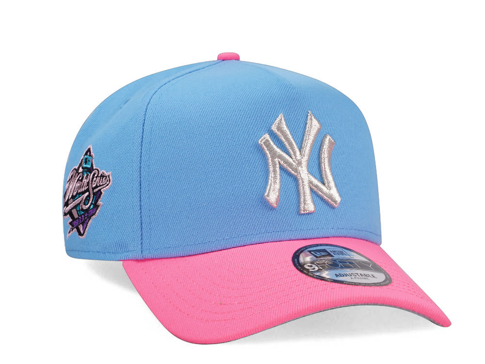 NEW ERA NEW YORK YANKEES WORLD SERIES 1998 BX EDITION 9FORTY A FRAME SNAPBACK HAT-Maverick