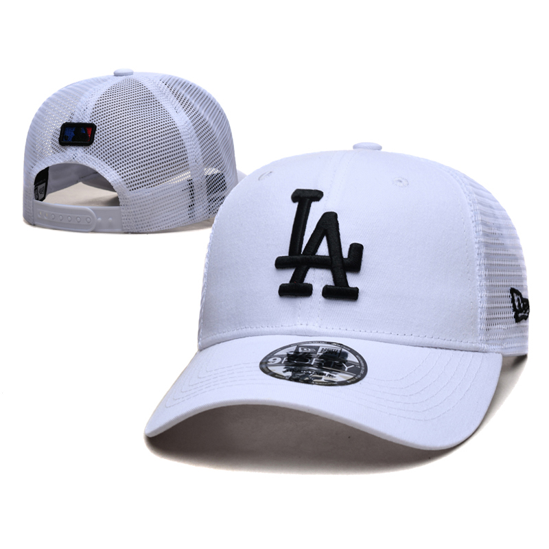 NEW ERA LOS ANGELES DODGERS COLLISION COLOR SERIES A WHITE TRUCKER-NEW ERA-MULTI STYLE-Maverick
