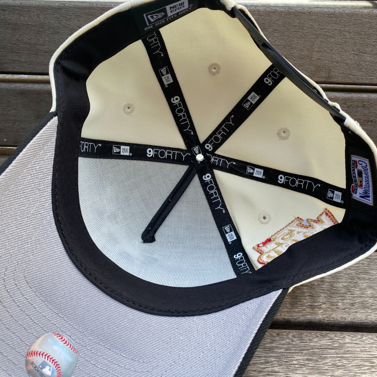 NEW ERA 9FORTY A-FRAME MLB LOS ANGELES DODGERS 75TH WORLD SERIES TWO TONE UV SNAPBACK-Maverick