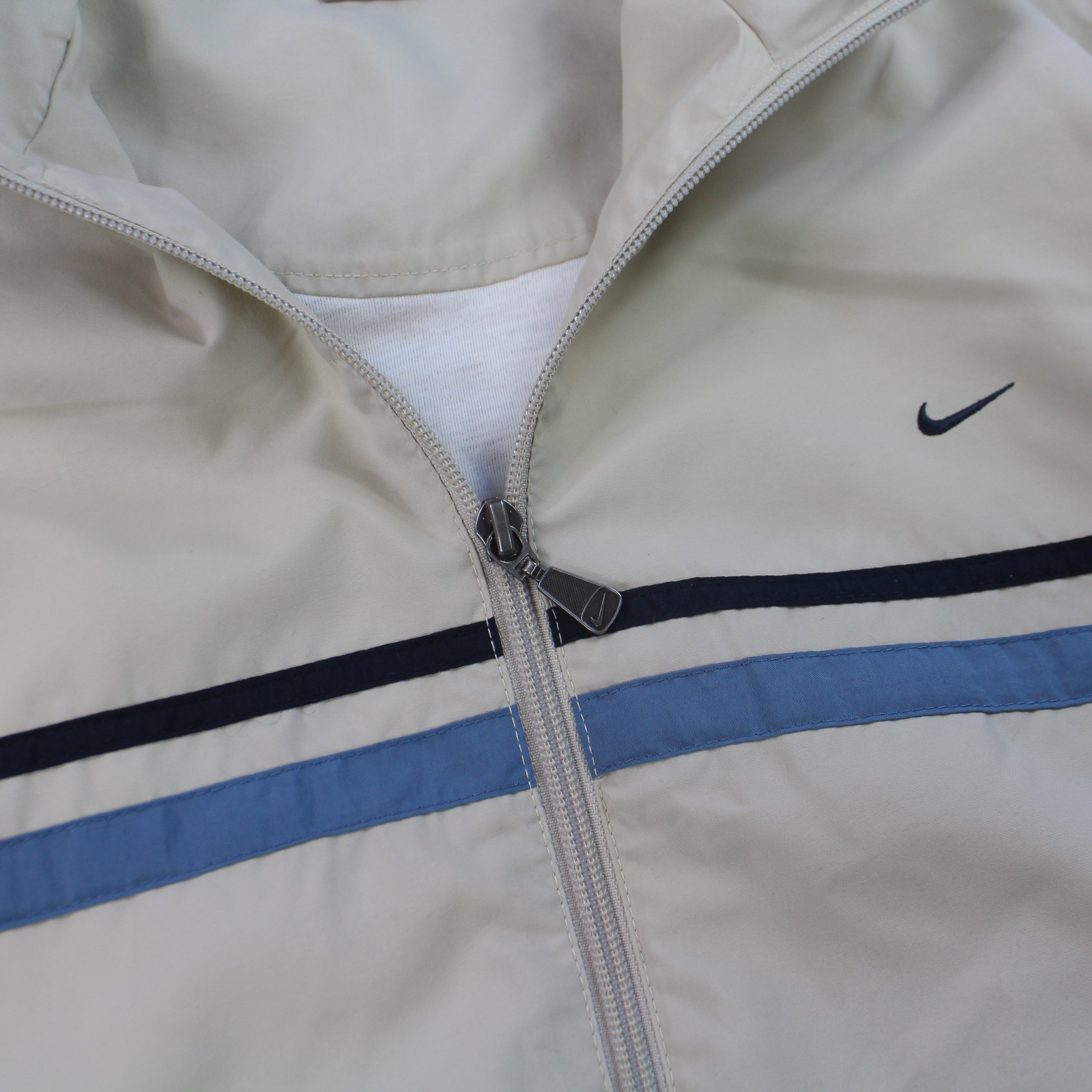 RARE 00s Track Jacket Cream-Maverick