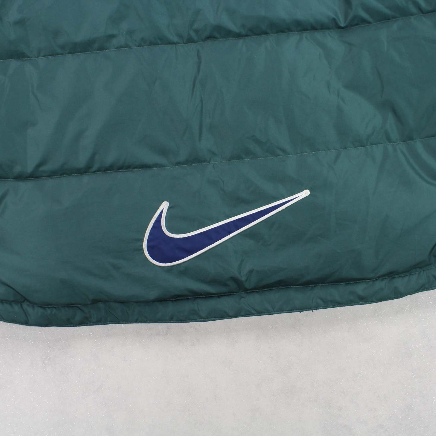 RARE 1990s Puffer Jacket Green-Maverick