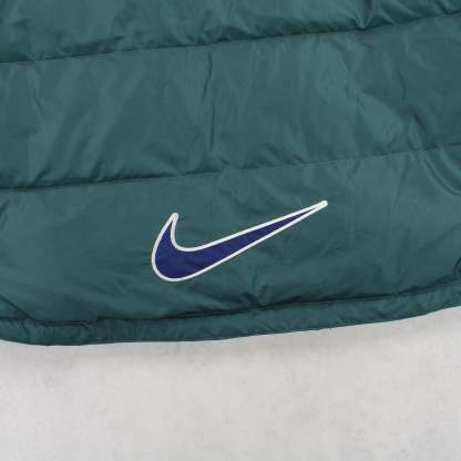 RARE 1990s Puffer Jacket Green-Maverick