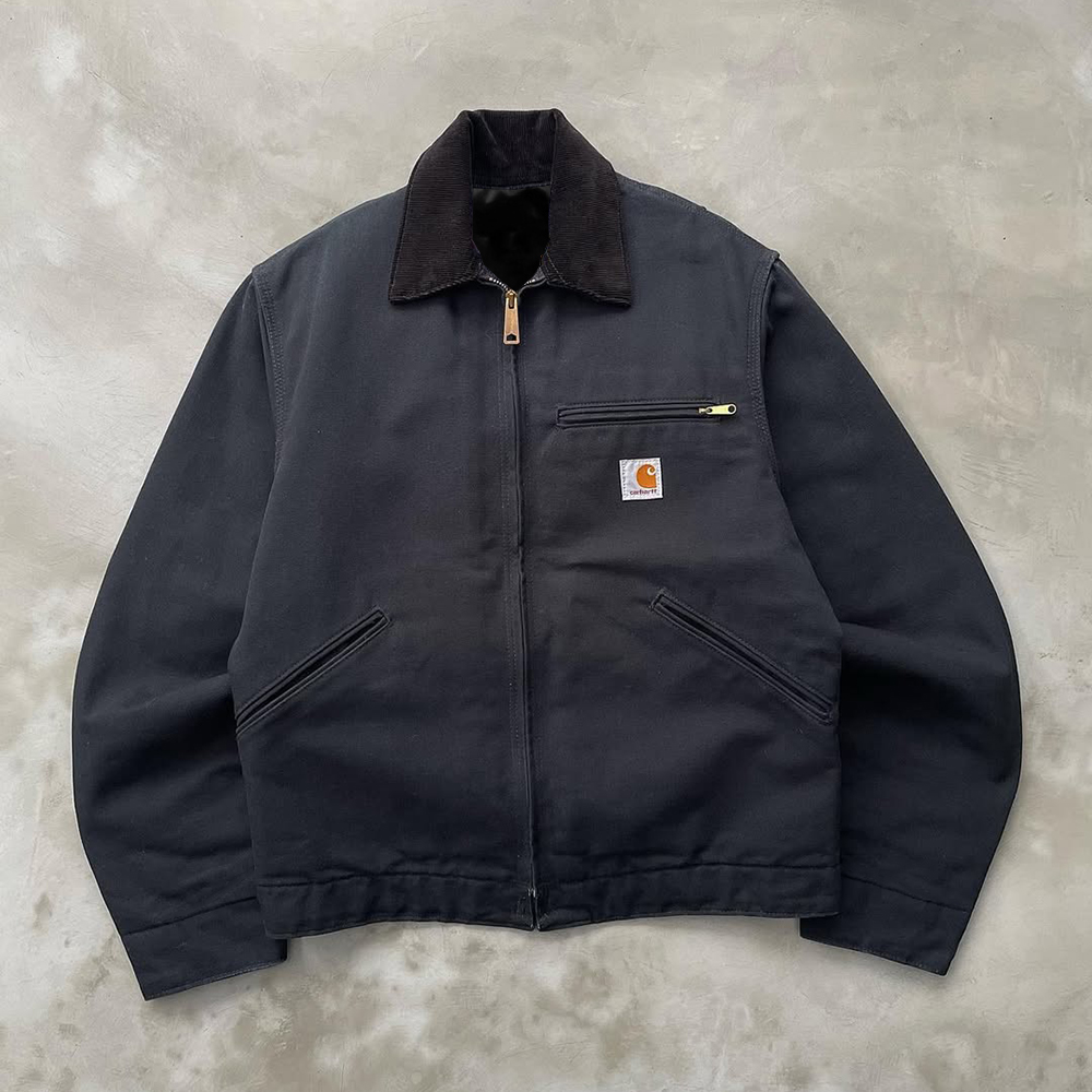 Casual Versatile Solid Color Long Sleeve Zipped Jacket-Maverick