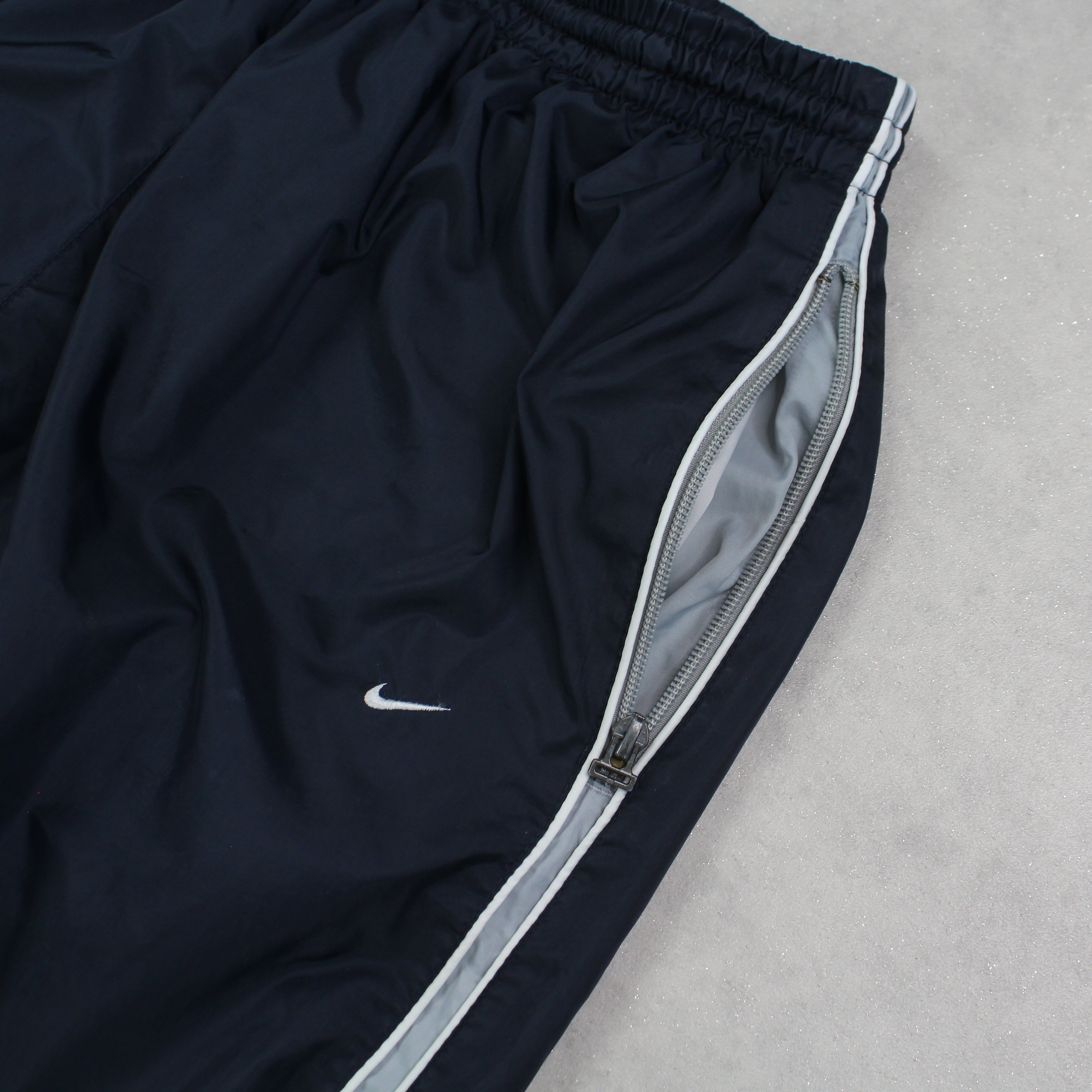 RARE 2000s Trackpants Navy-Maverick