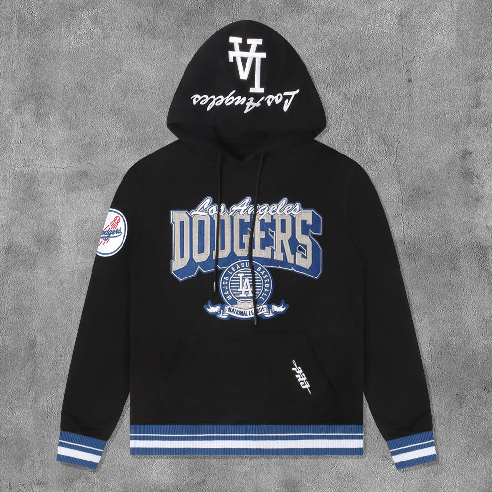 Fashion Icon Letter Print Long Sleeve Hoodies-Maverick