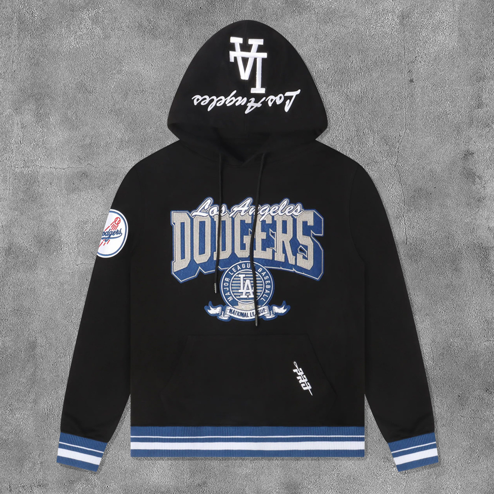 Fashion Icon Letter Print Long Sleeve Hoodies-Maverick