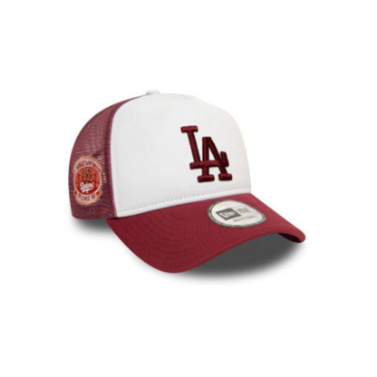 NEW ERA NEW AGE LOS ANGELES DODGERS 940 AF TRUCKERS RUST/COPPER OSFM CAP-Maverick