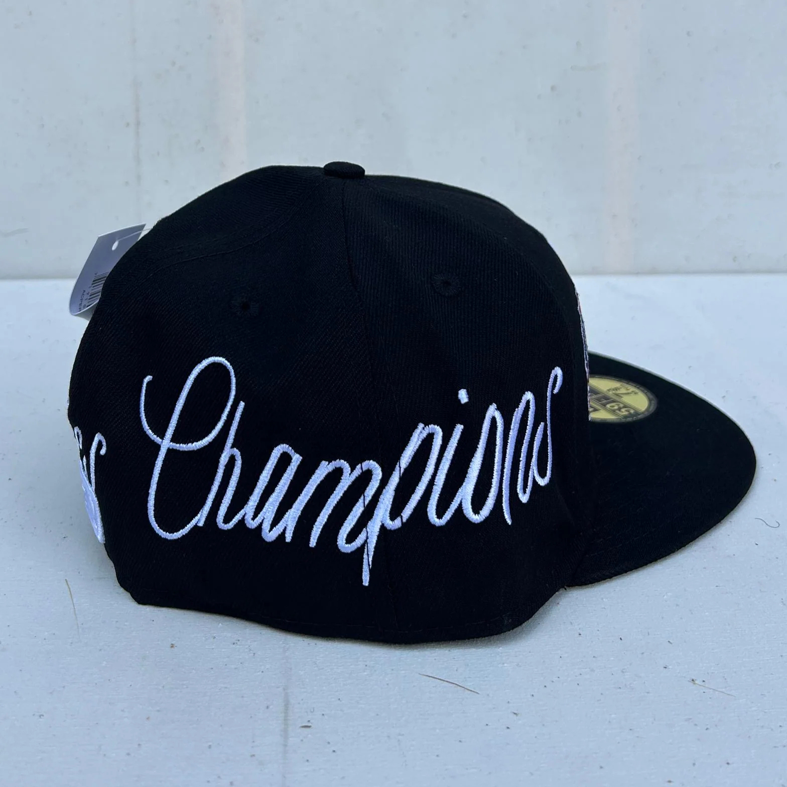 NEW ERA CHICAGO WHITE SOX WORLD SERIES CHAMPIONS FITTED EMBROIDERED CASUAL BASEBALL CAP-Maverick