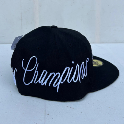 NEW ERA CHICAGO WHITE SOX WORLD SERIES CHAMPIONS FITTED EMBROIDERED CASUAL BASEBALL CAP-Maverick