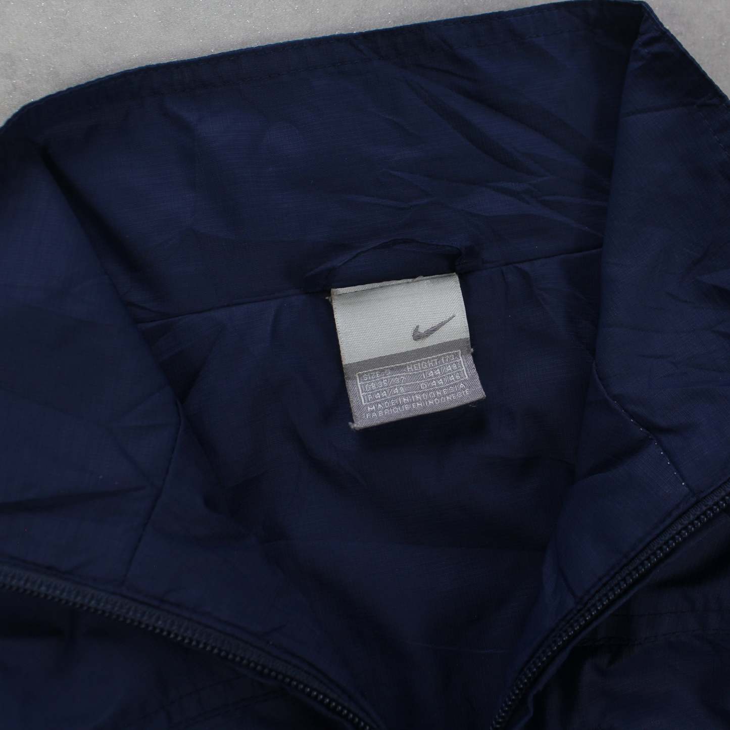 RARE 2000s Track Jacket Navy-Maverick