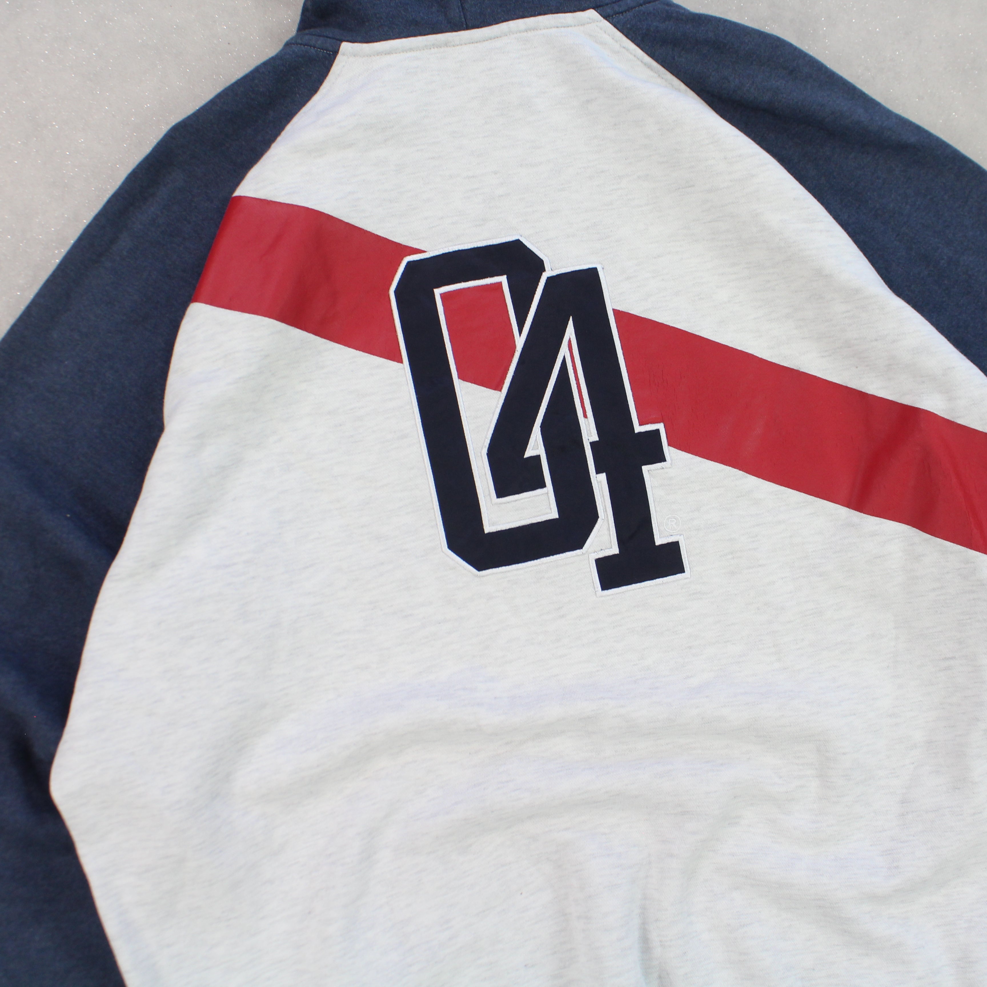 RARE 2000s  Cortez Hoodie Grey-Maverick