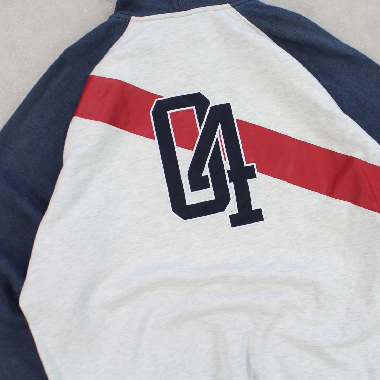 RARE 2000s  Cortez Hoodie Grey-Maverick