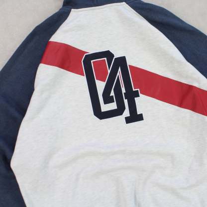 RARE 2000s  Cortez Hoodie Grey-Maverick