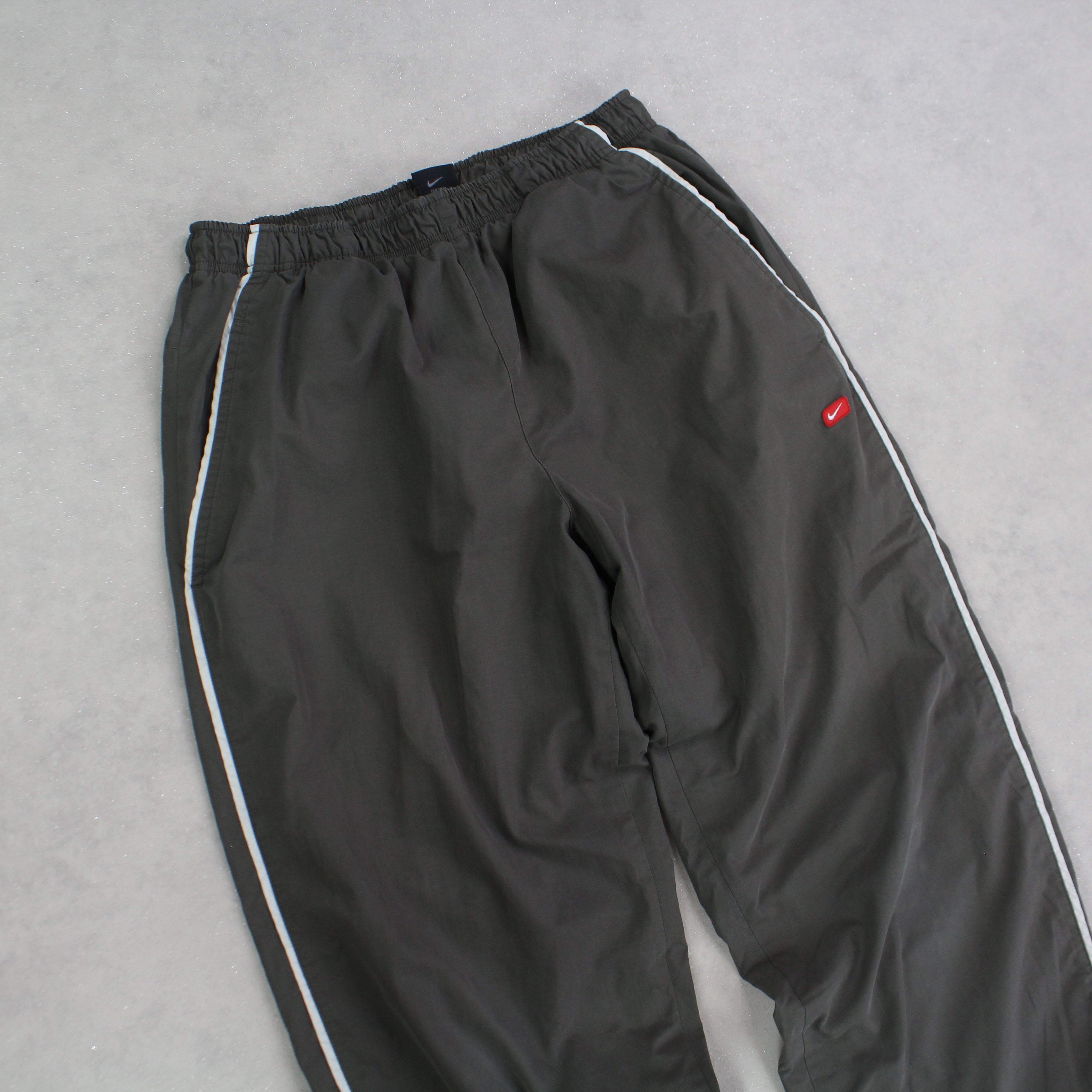 RARE 00s Trackpants Green-Maverick