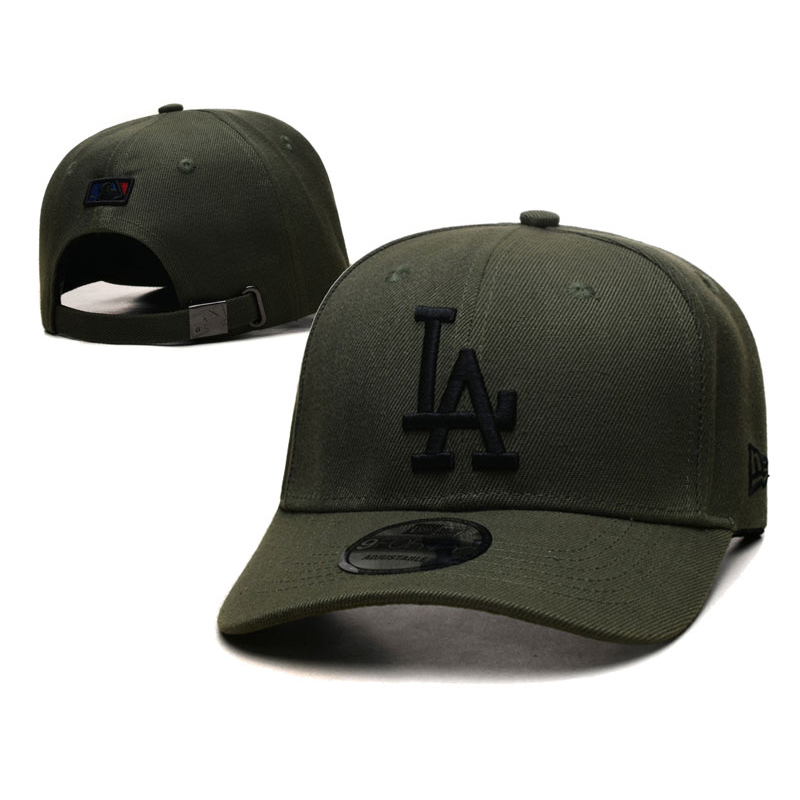 NEW ERA LOS ANGELES DODGERS SOLID COLOR SERIES A TRUCK DRIVER-NEW ERA-MULTI-STYLE-Maverick