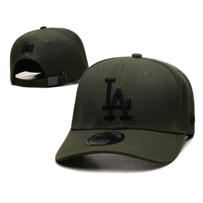 NEW ERA LOS ANGELES DODGERS SOLID COLOR SERIES A TRUCK DRIVER-NEW ERA-MULTI-STYLE-Maverick
